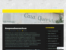Tablet Screenshot of casaquerida.com